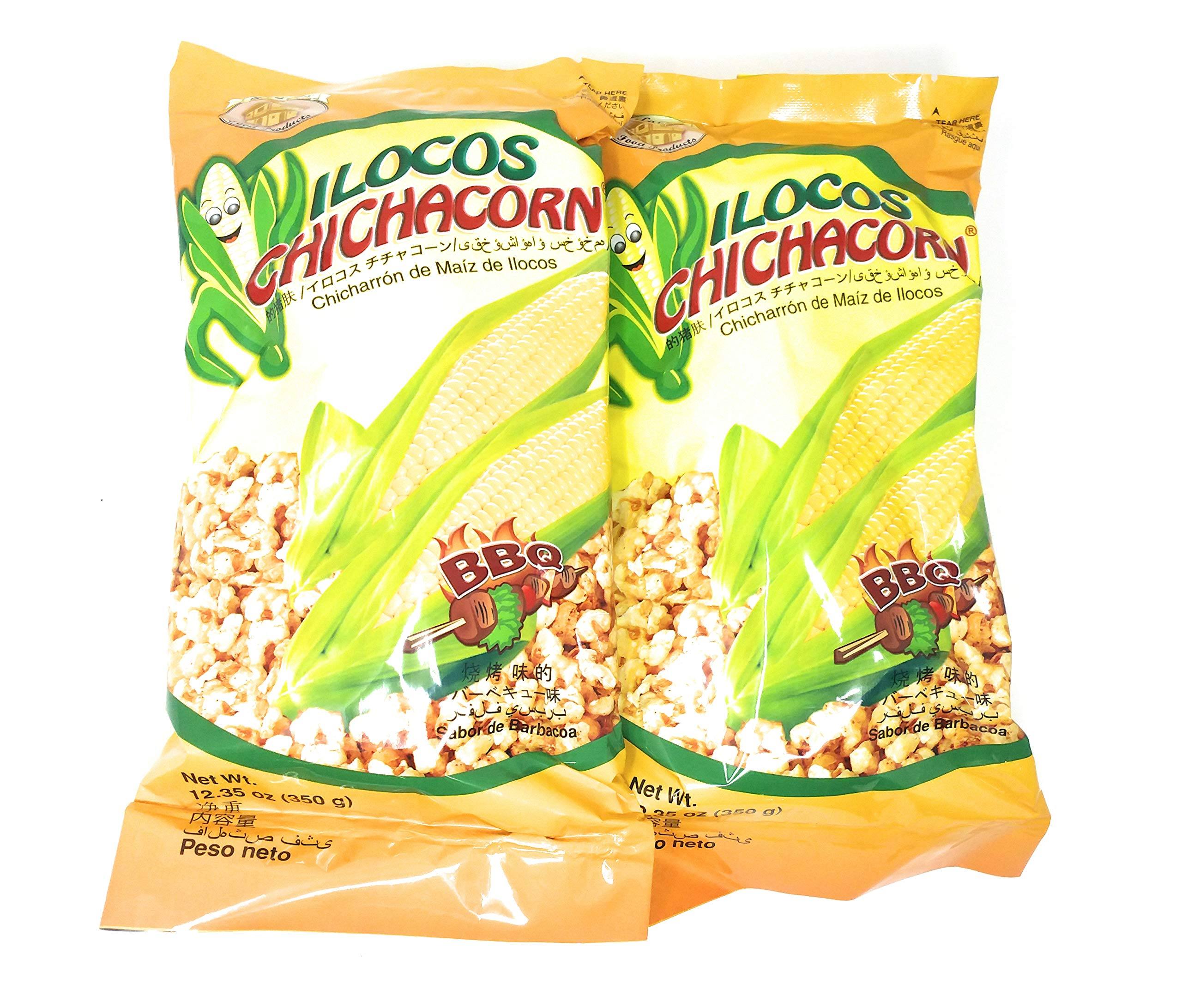 Kornik Chichacorn (Garlic Flavor): A Crunchy Delight