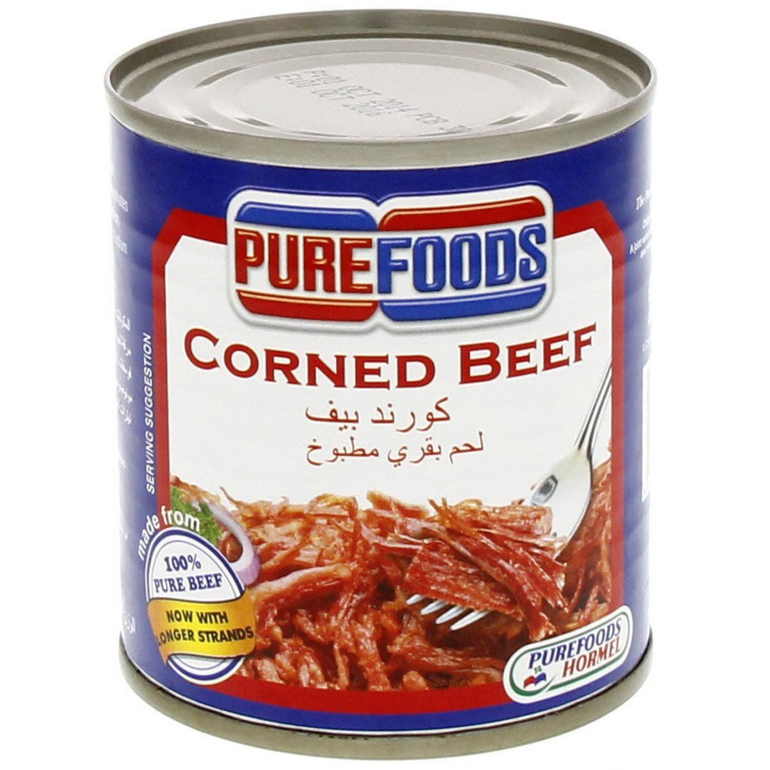 Purefoods Corned Beef: Taste & Convenience in One